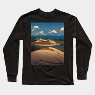 Indiana Dunes National Park Long Sleeve T-Shirt